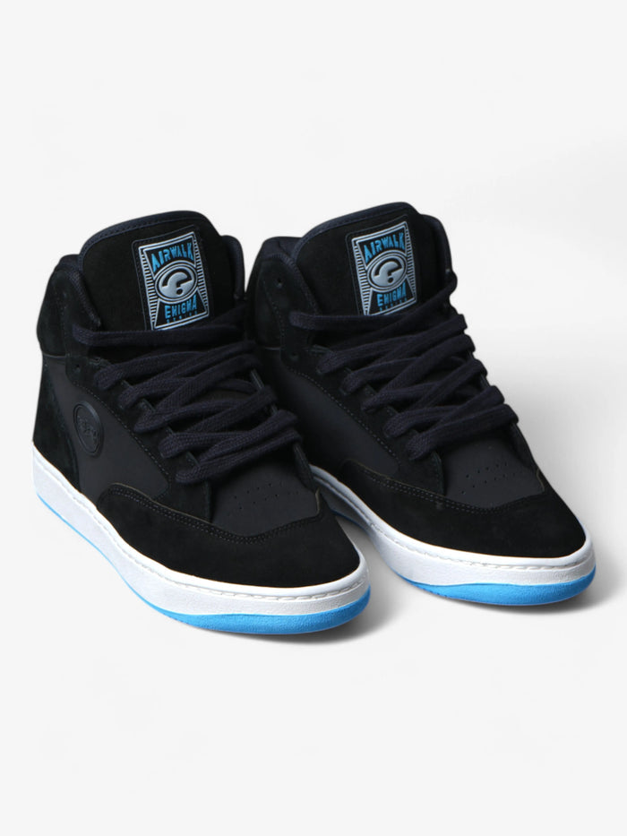 Zapatillas Airwalk Enigma Negro Celeste
