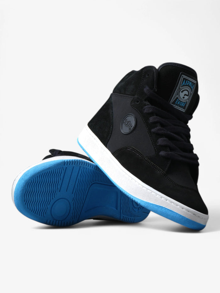 Zapatillas Airwalk Enigma Negro Celeste