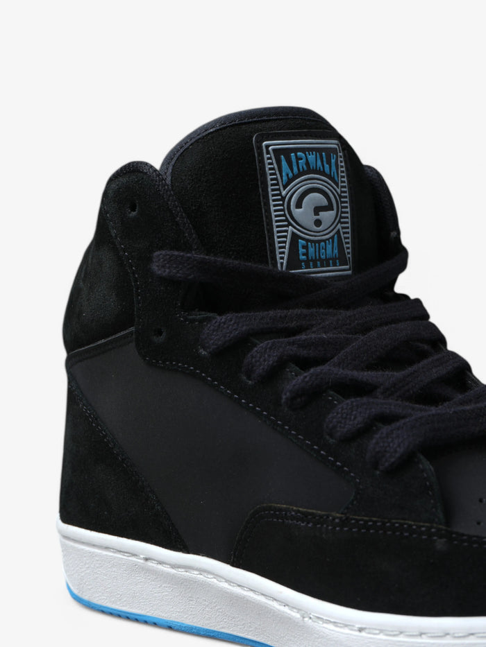 Zapatillas Airwalk Enigma Negro Celeste
