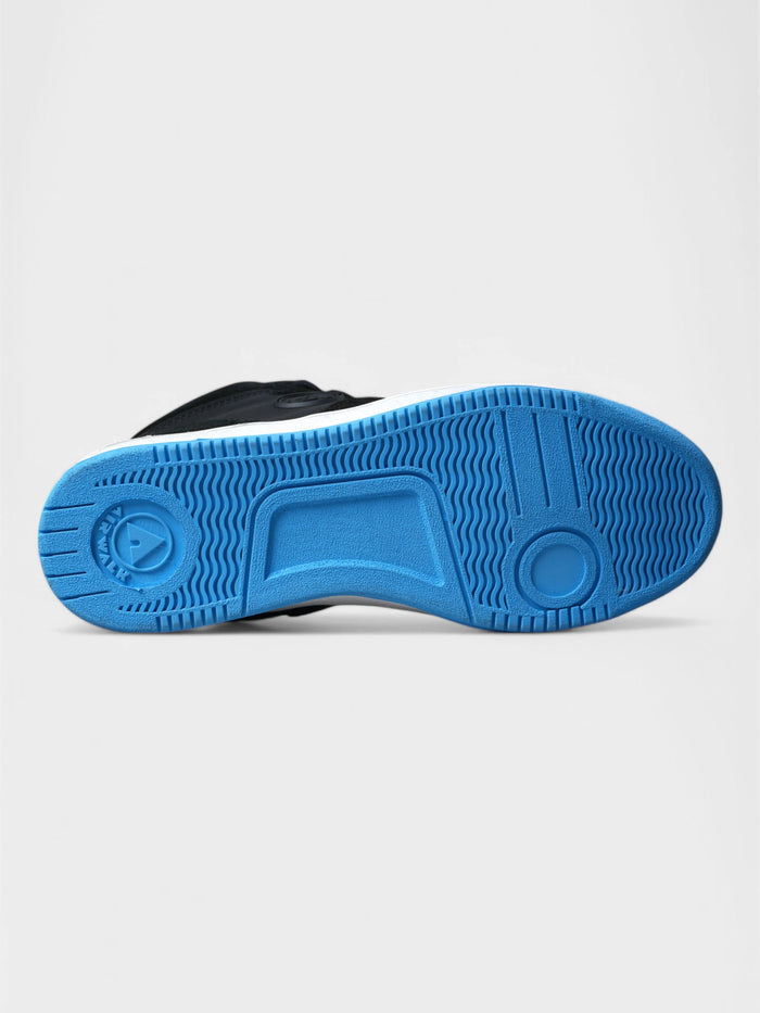 Zapatillas Airwalk Enigma Negro Celeste