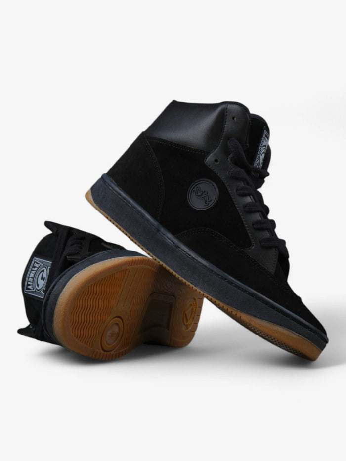Zapatillas Airwalk Enigma Negro Marron
