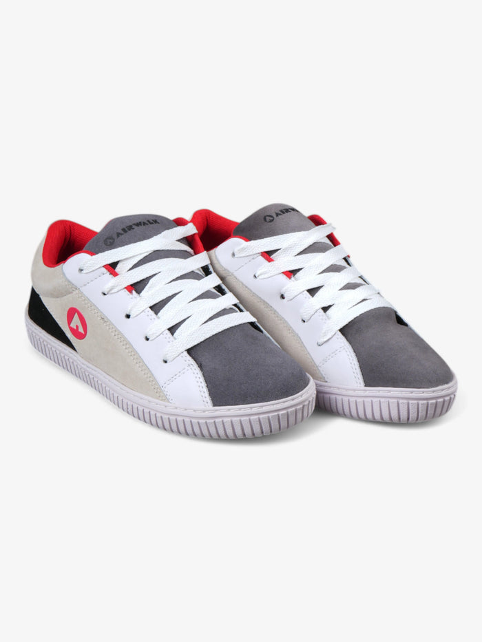 Zapatillas Airwalk One Gris Rojo