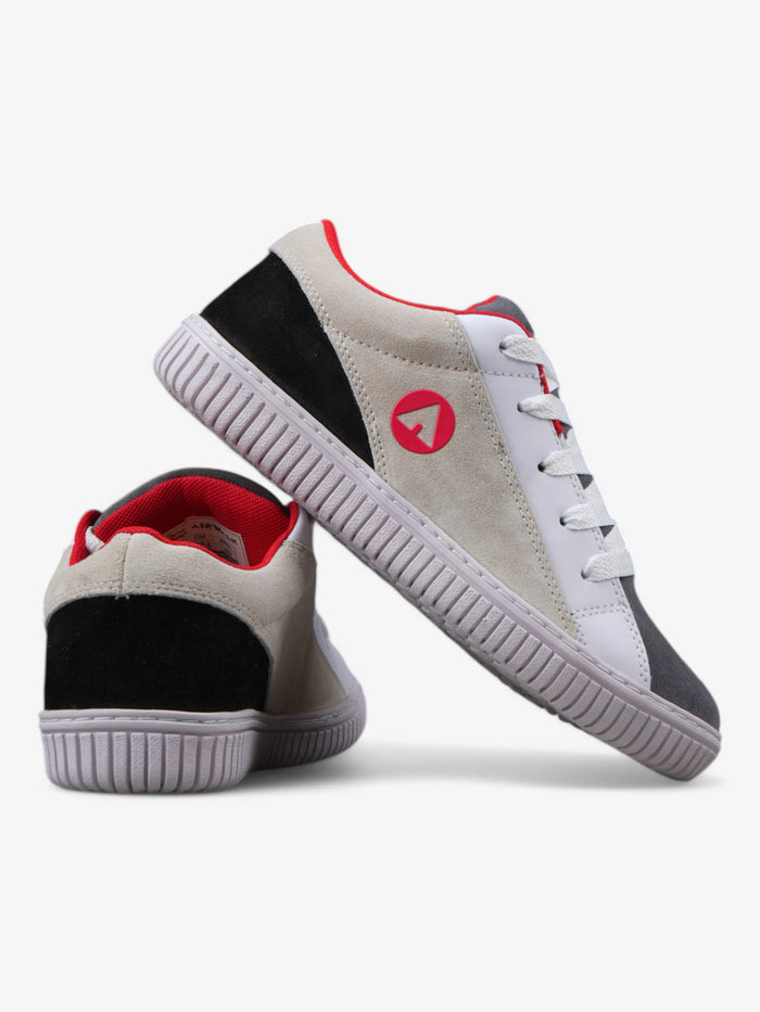 Zapatillas Airwalk One Gris Rojo