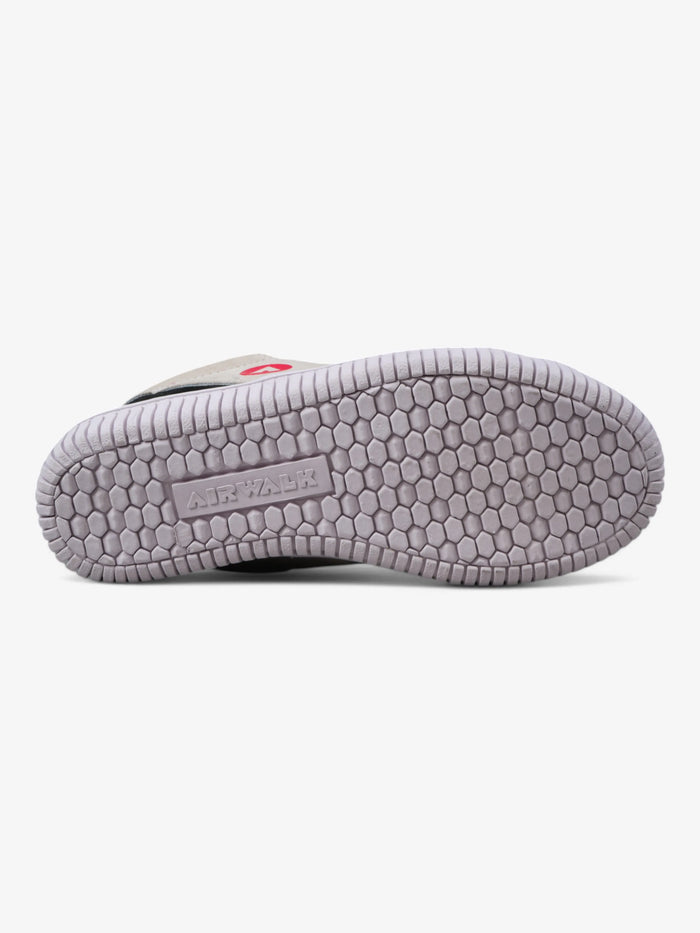 Zapatillas Airwalk One Gris Rojo