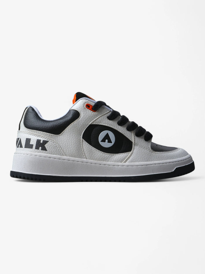 Zapatillas Airwalk Throlle Blanco Negro Naranja