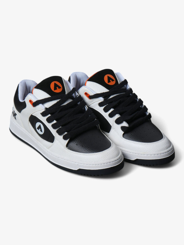 Zapatillas Airwalk Throlle Blanco Negro Naranja