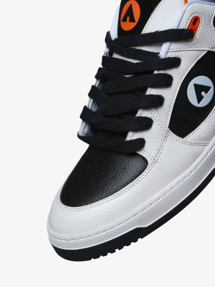 Zapatillas Airwalk Throlle Blanco Negro Naranja