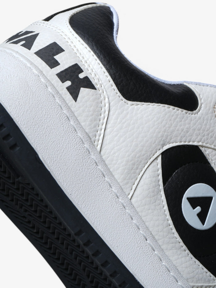 Zapatillas Airwalk Throlle Blanco Negro Naranja