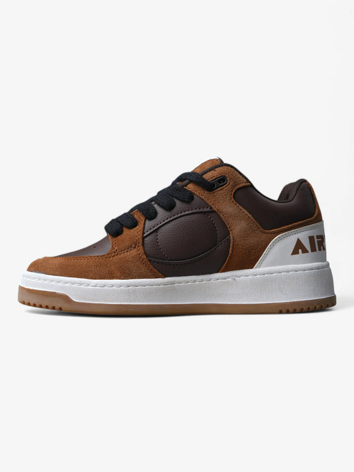 Zapatillas Airwalk Throlle Marrón Blanco