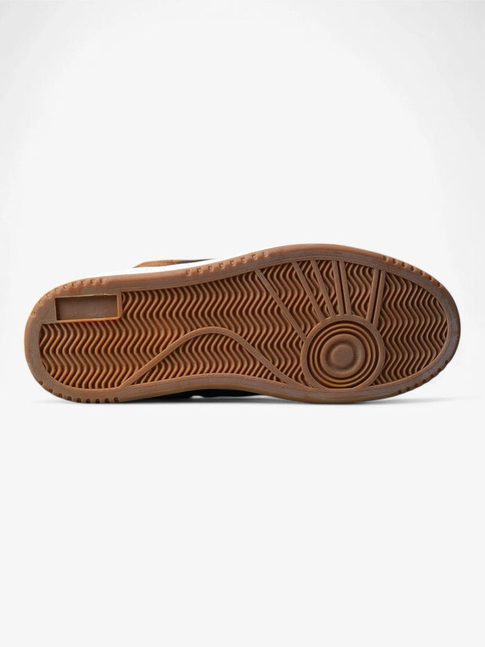 Zapatillas Airwalk Throlle Marrón Blanco