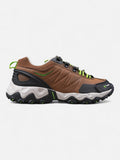 Zapatillas Alpine Skate Peak Trekking Senderismo Marrón Verde
