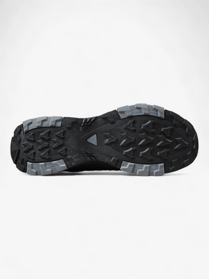 Zapatillas Alpine Skate Sagitta Trekking Senderismo Gris Naranja