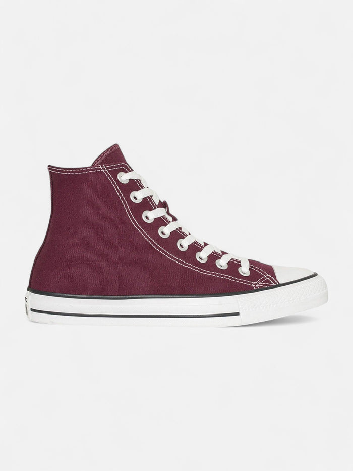 Zapatillas Converse Chuck Taylor Hi Bordo Blanco