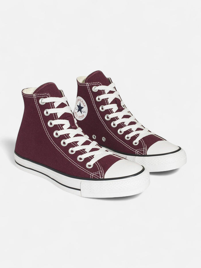 Zapatillas Converse Chuck Taylor Hi Bordo Blanco