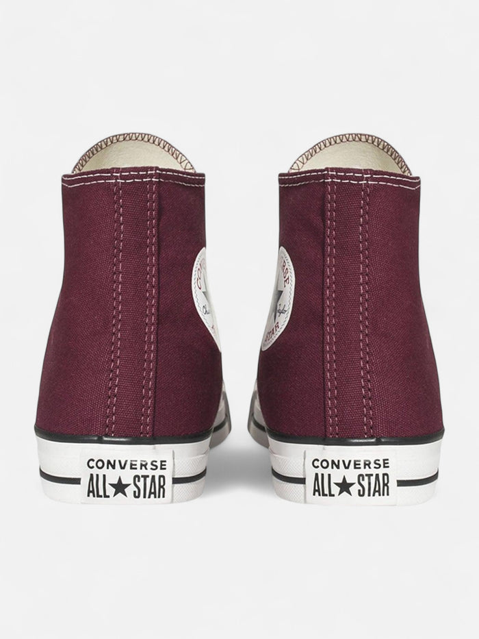 Zapatillas Converse Chuck Taylor Hi Bordo Blanco