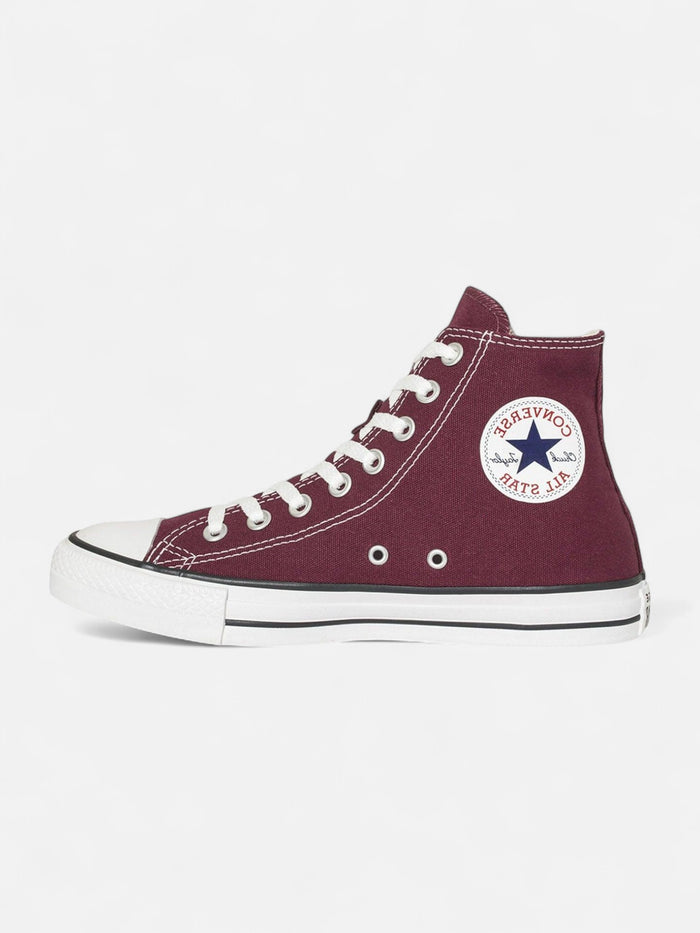 Zapatillas Converse Chuck Taylor Hi Bordo Blanco