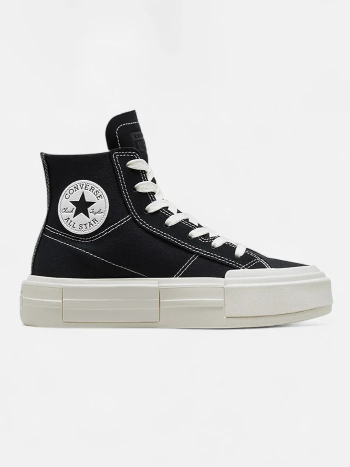 Zapatillas Converse Cruise Hi Platform Negro Blanco