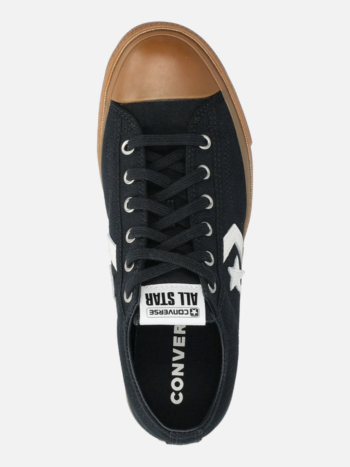 Zapatillas Converse Star Player 76 Negro Marrón