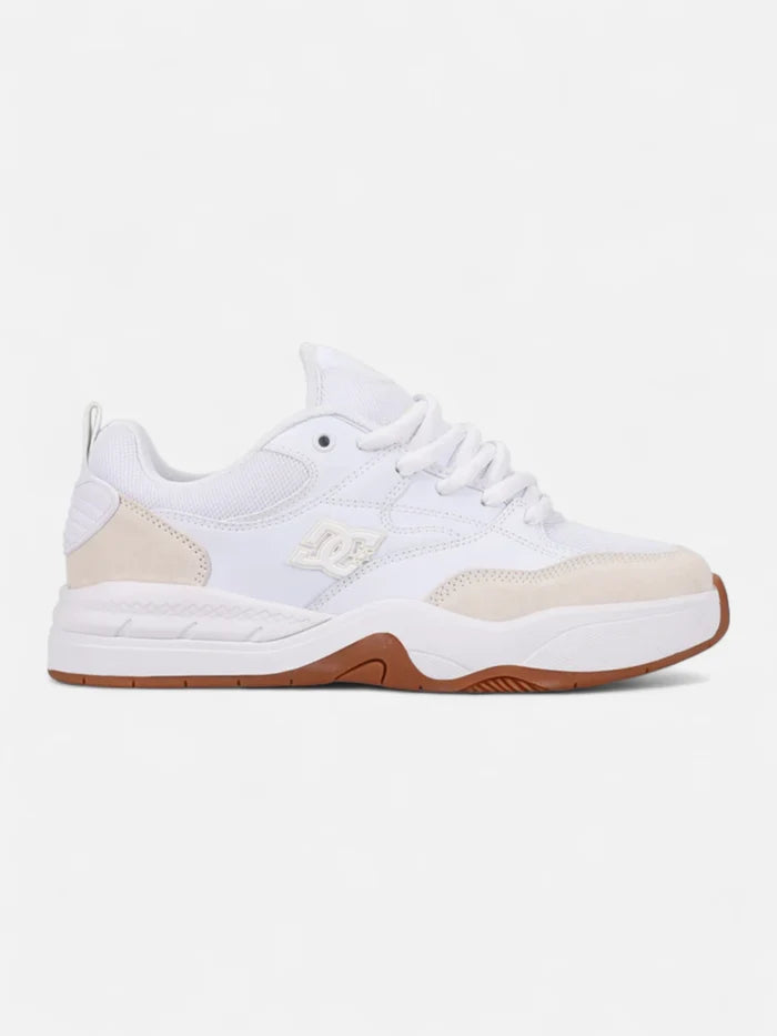 Zapatillas DC Ascend Blanco Marron