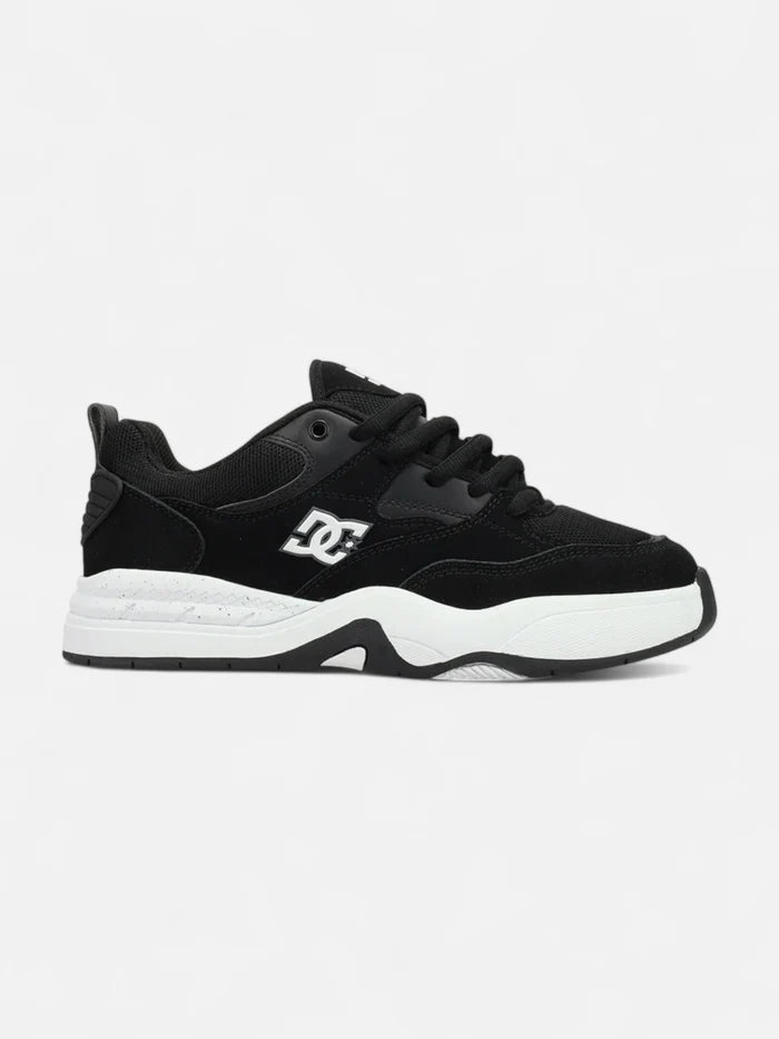 Zapatillas DC Ascend Negro Blanco