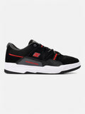 Zapatillas DC Construct Negro Rojo