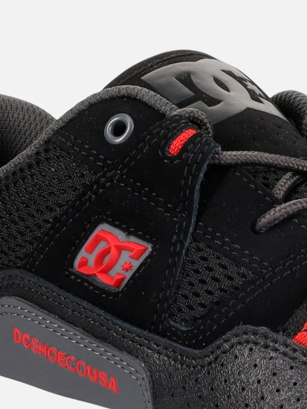 Zapatillas DC Construct Negro Rojo