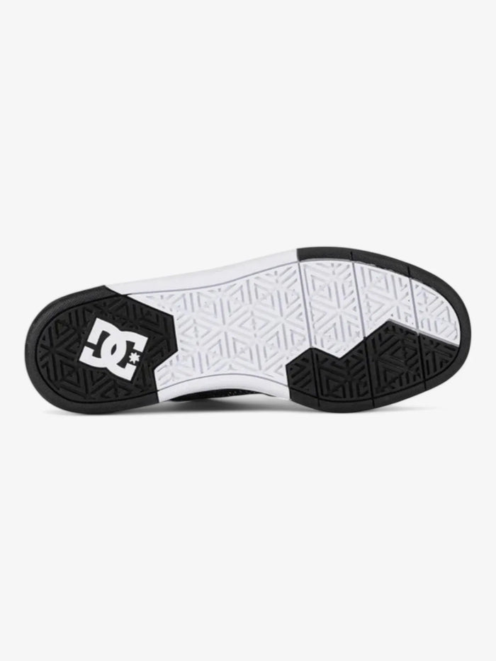 Zapatillas Dc Cure Hi Top Mujer Negro Blanco Verde Agua