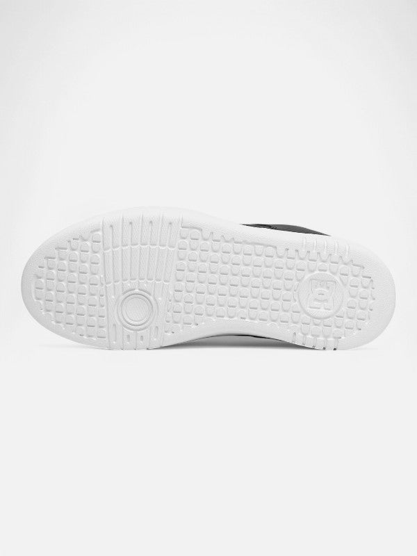 Zapatillas Dc Manteca 4 Platform Mujer Negro Blanco