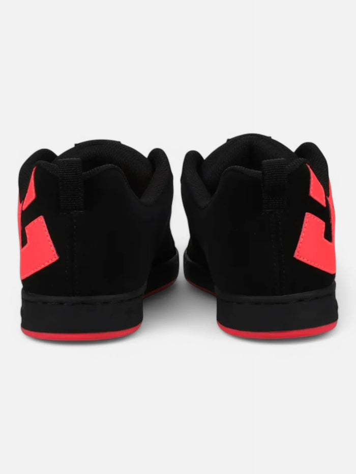 Zapatillas DC Mujer Court Graffik Negro Fucsia