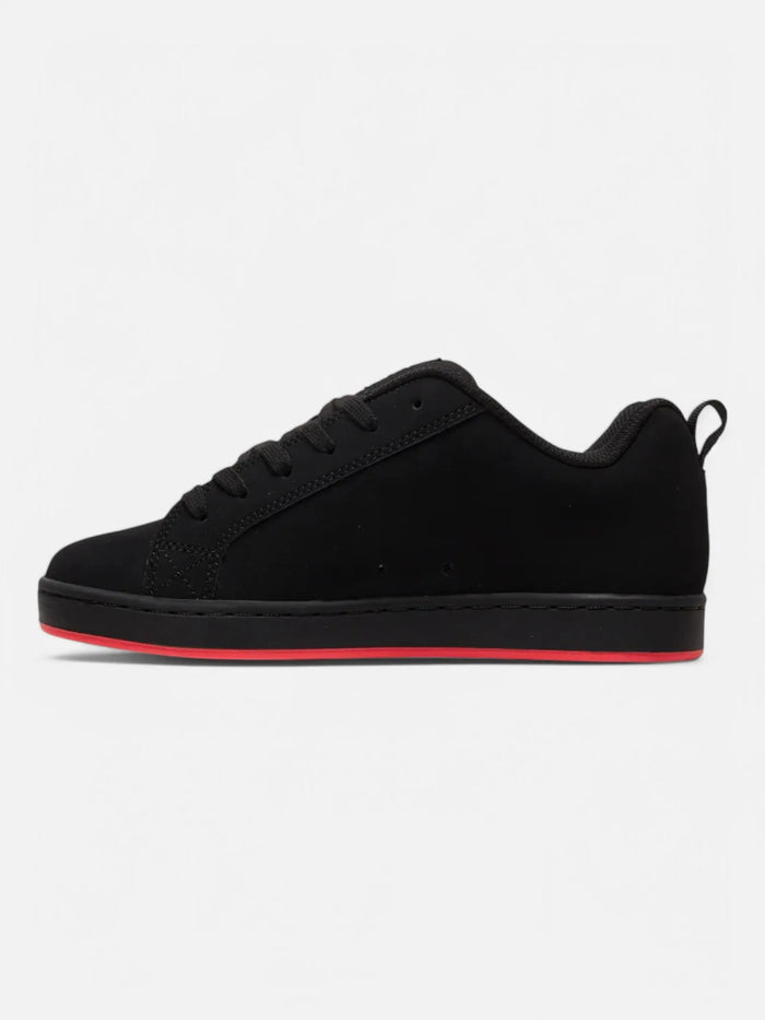 Zapatillas DC Mujer Court Graffik Negro Fucsia