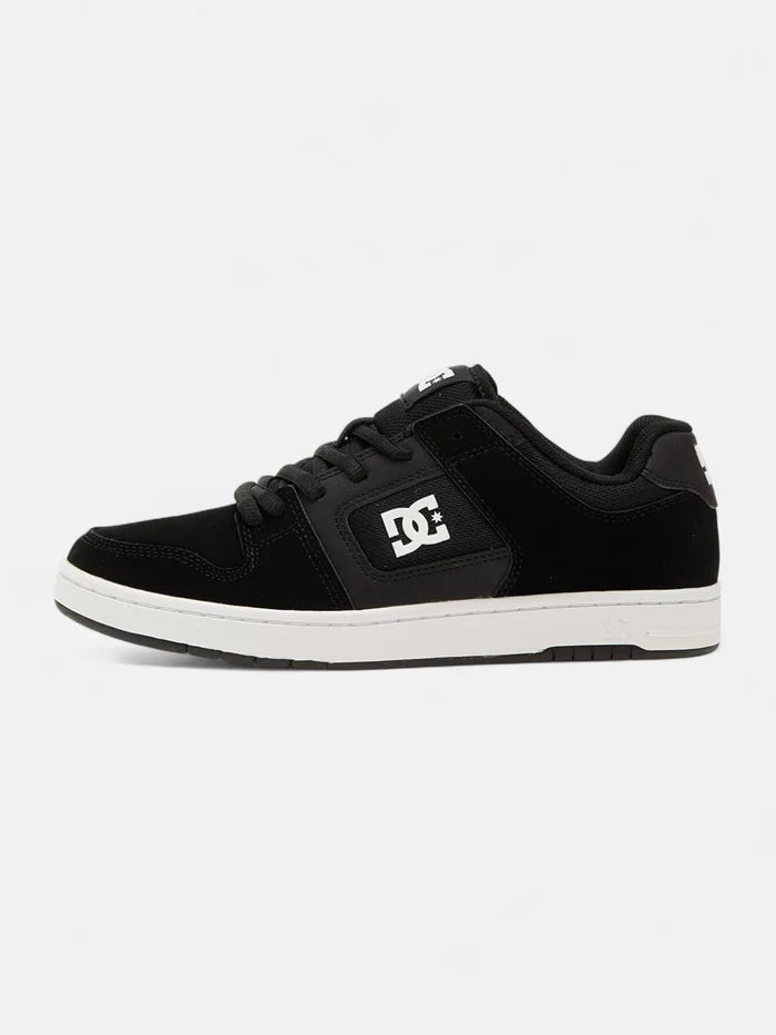 Zapatillas DC Mujer Manteca 4 Negro Blanco