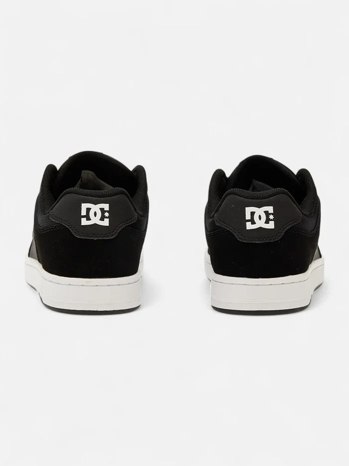 Zapatillas DC Mujer Manteca 4 Negro Blanco