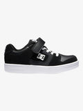 Zapatillas Dc Niño Manteca 4 V Negro Blanco