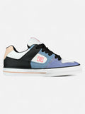 Zapatillas Dc Pure Mujer Negro Azul Rosa Blanco - OUTLET