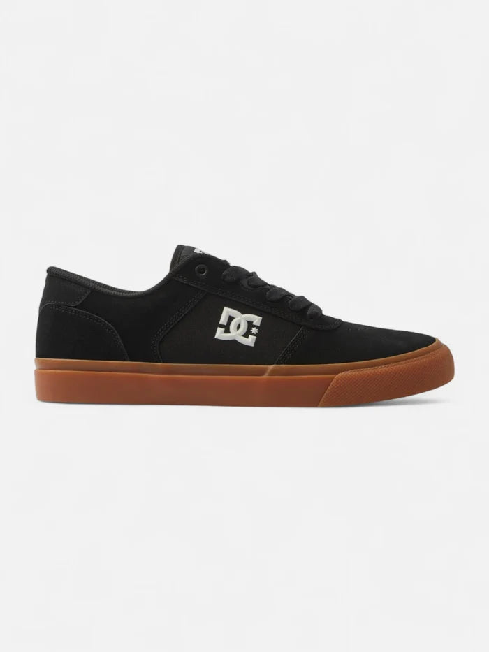 Zapatillas DC Teknic Negro Marrón
