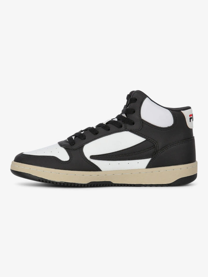 Zapatillas Fila FX-33 Hi Negro Blanco