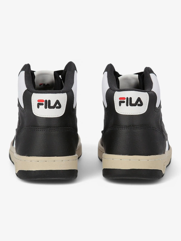 Zapatillas Fila FX-33 Hi Negro Blanco