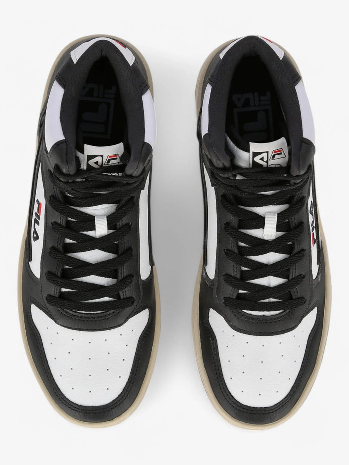 Zapatillas Fila FX-33 Hi Negro Blanco
