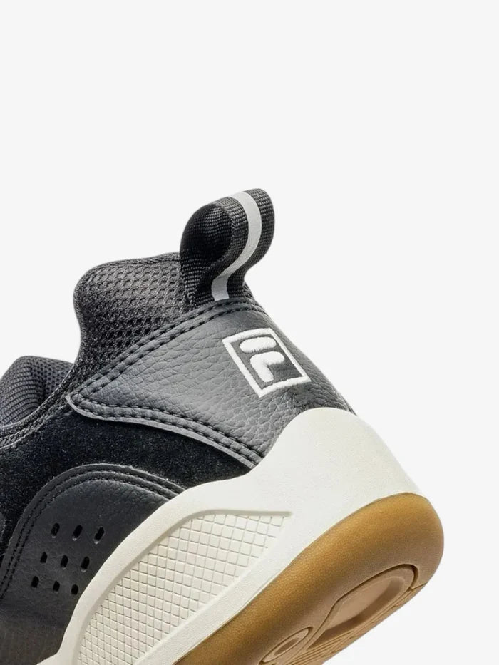 Zapatillas Fila Mujer Corda BR Negro Beige