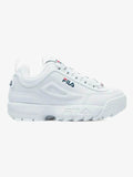 Zapatillas Fila Mujer Disruptor II Premium Blanco
