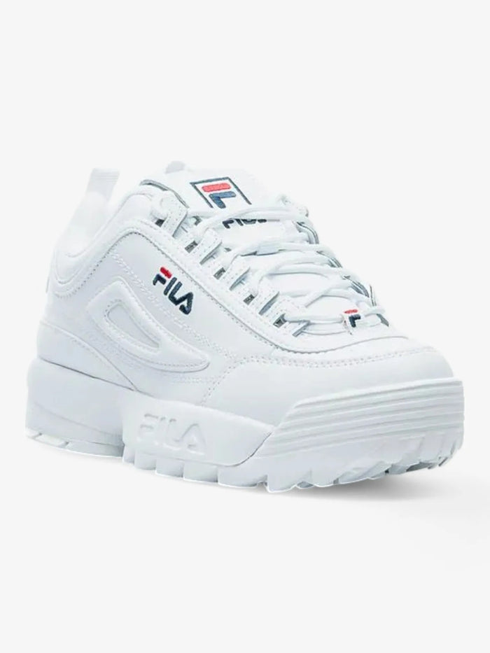 Zapatillas Fila Mujer Disruptor II Premium Blanco