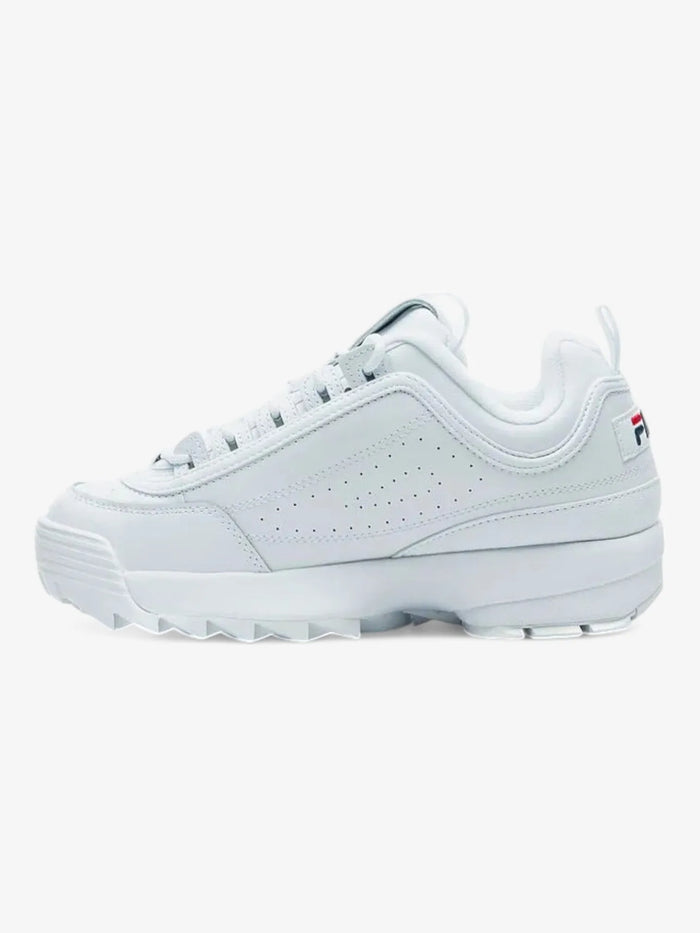 Zapatillas Fila Mujer Disruptor II Premium Blanco