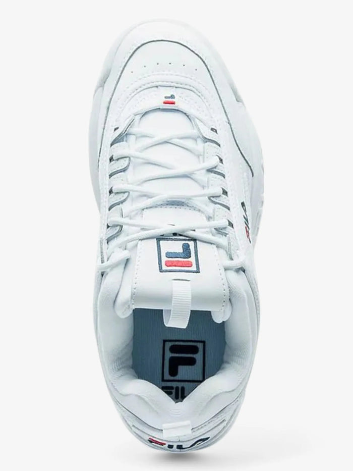 Zapatillas Fila Mujer Disruptor II Premium Blanco