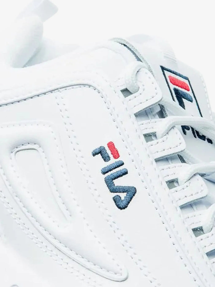 Zapatillas Fila Mujer Disruptor II Premium Blanco