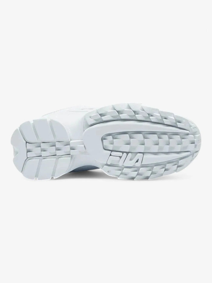 Zapatillas Fila Mujer Disruptor II Premium Blanco