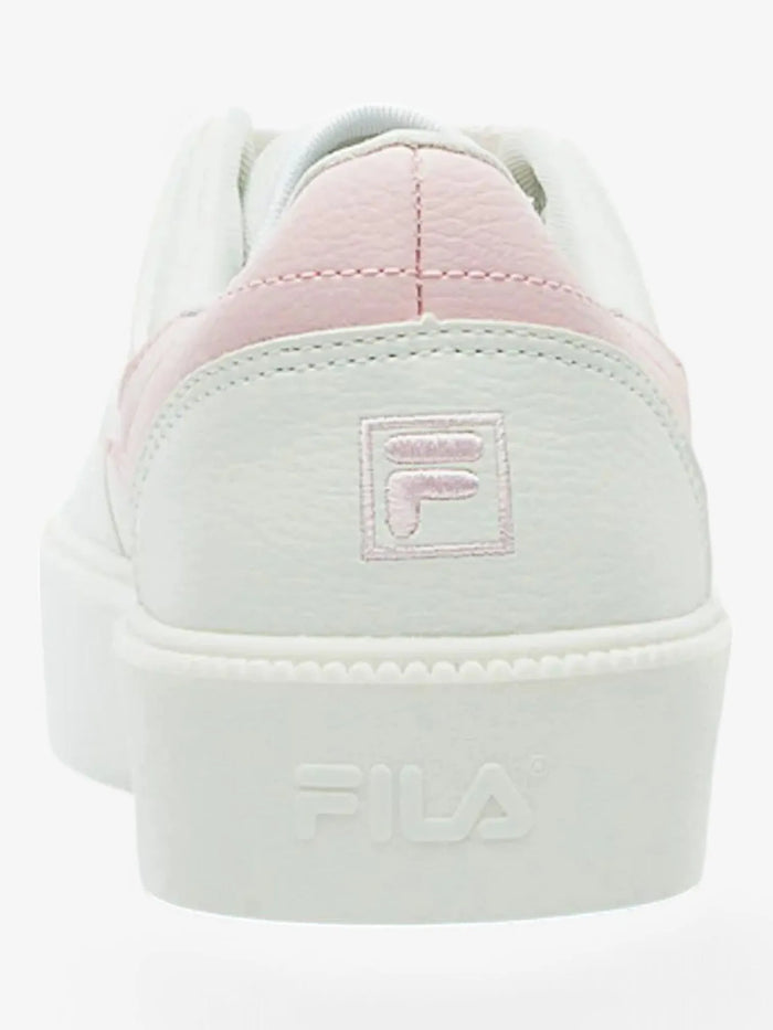 Zapatillas Fila Mujer Original Fitness Bold Blanco Rosa