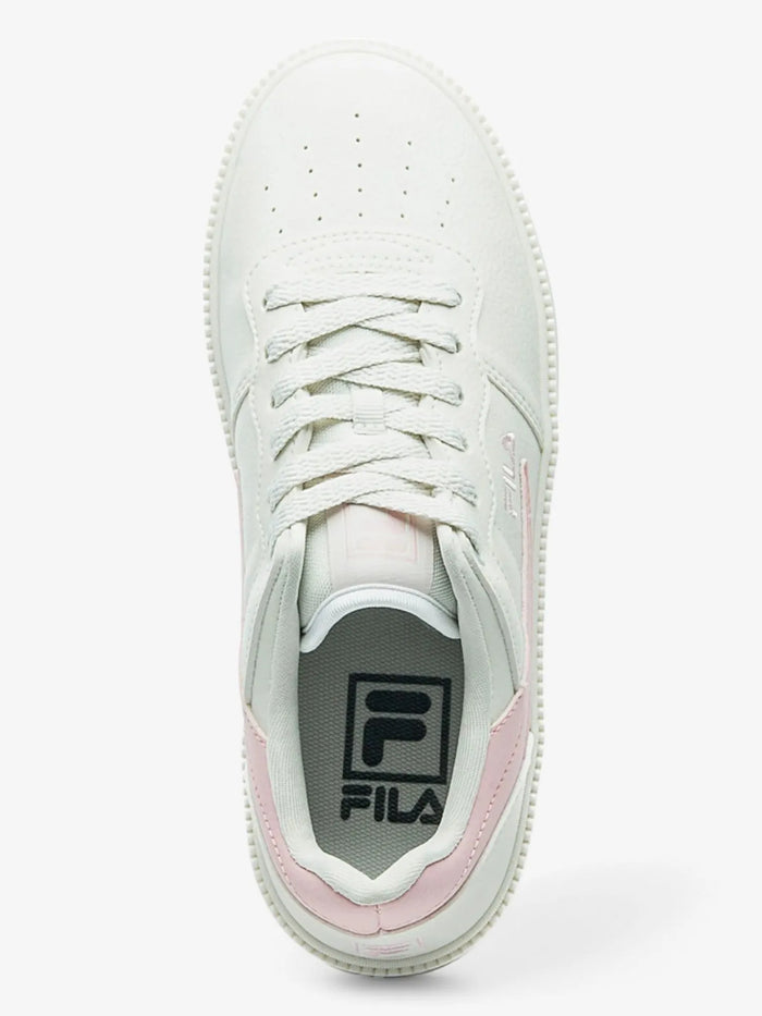 Zapatillas Fila Mujer Original Fitness Bold Blanco Rosa