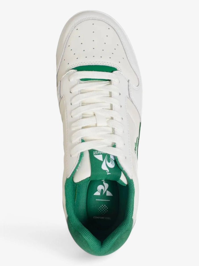 Zapatillas Le Coq Sportif Breakpoint Classic Blanco Verde