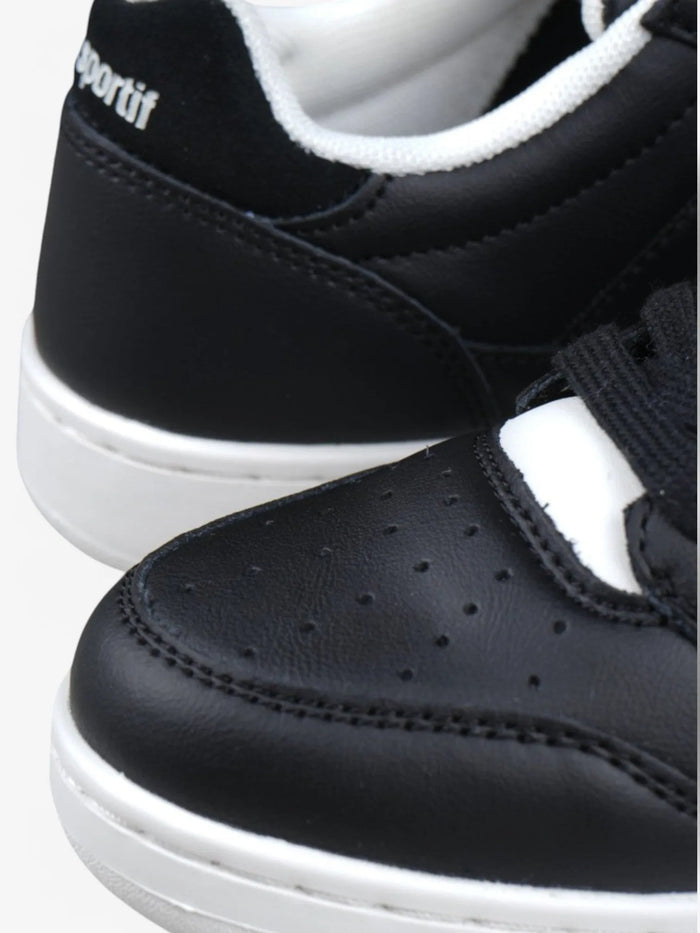 Zapatillas Le Coq Sportif Breakpoint Classic Negro Blanco