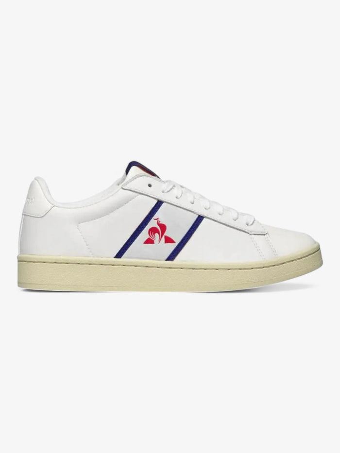 Zapatillas Le Coq Sportif Classic Soft Blanco Azul Rojo